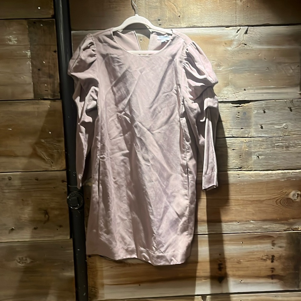 COS. Dark Pink Short Dress.